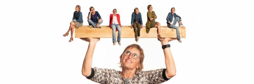 Teamfunctioneren visualiseren – samen het team dragen