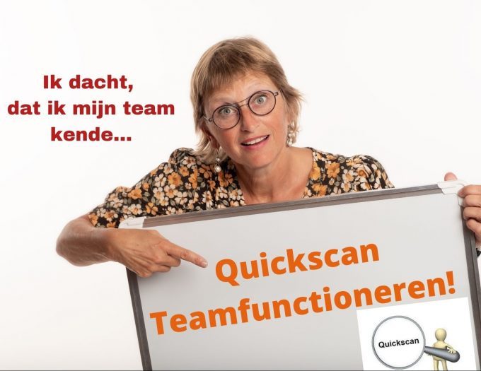 Ik dacht, dat ik mijn team kende…