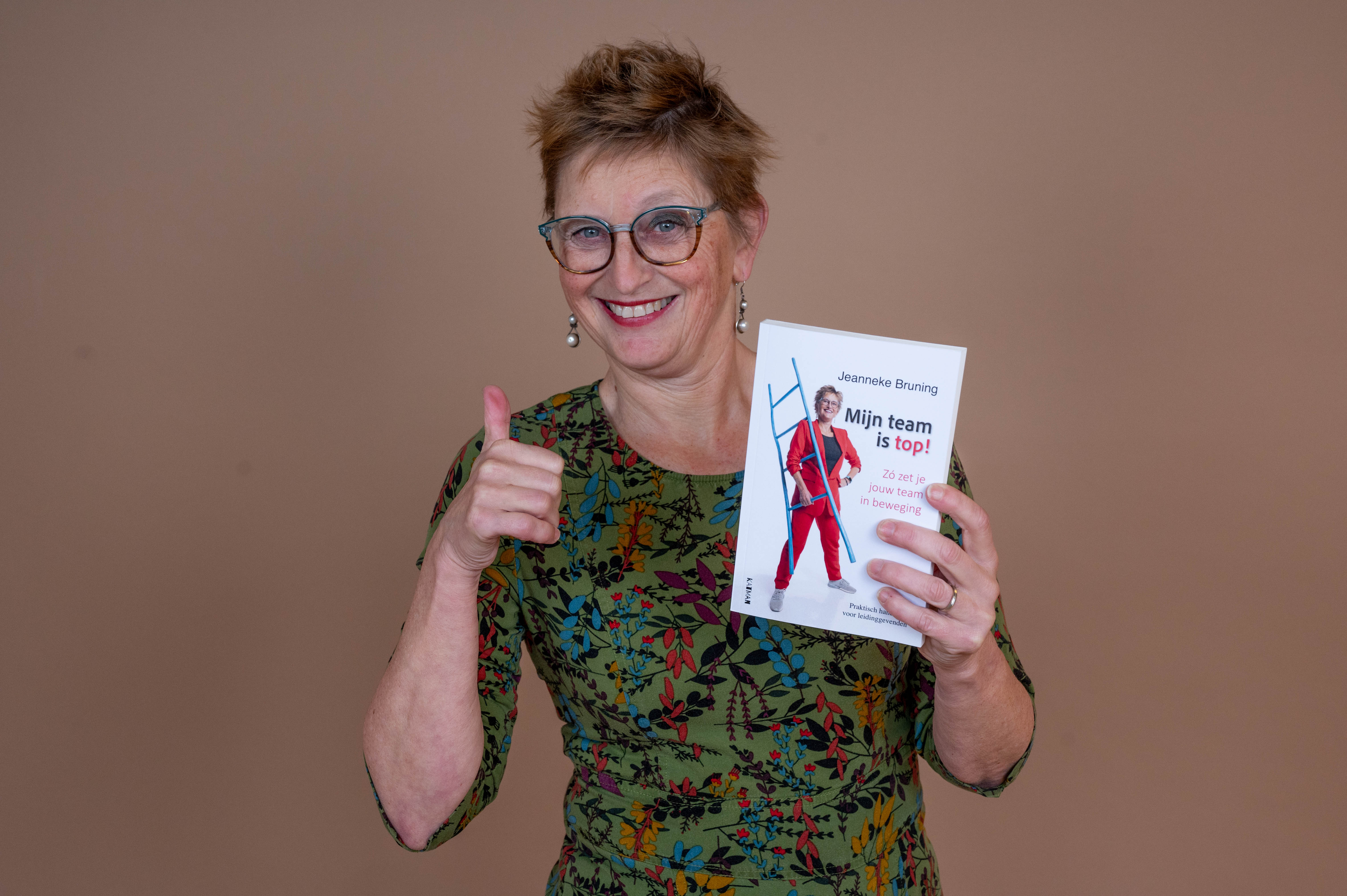 Boek teamcoaching van Jeanneke Bruning – coaching tools
