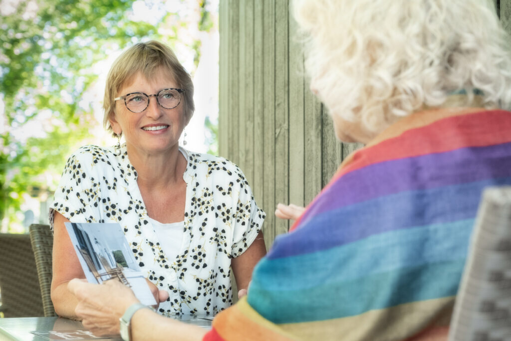 Zorgcoaching en stressbegeleiding – Jeanneke in gesprek